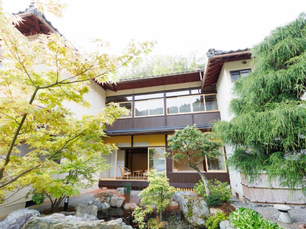 Ryokan Kigusuriya Nantan Экстерьер фото