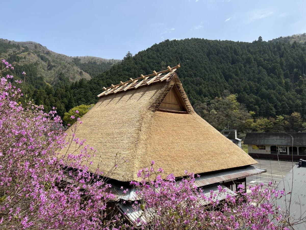 Ryokan Kigusuriya Nantan Экстерьер фото