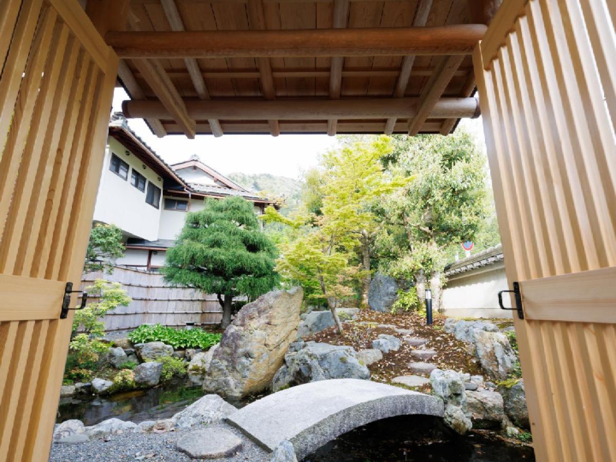 Ryokan Kigusuriya Nantan Экстерьер фото