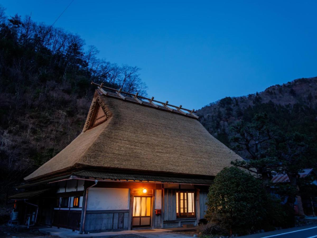 Ryokan Kigusuriya Nantan Экстерьер фото
